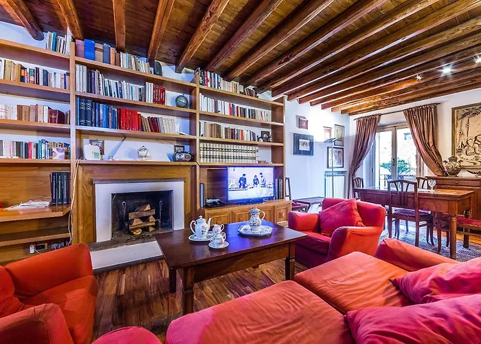 Casa Rossetti - 2 Private Terraces - 4th Floor With No Lift רומא