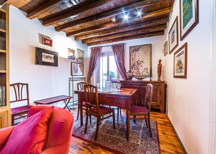 Casa Rossetti - 2 Private Terraces - 4th Floor With No Lift דירה רומא