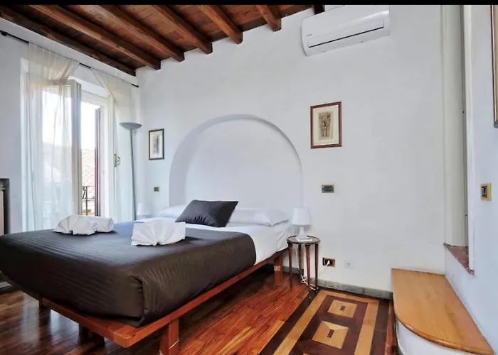 דירה Casa Rossetti - 2 Private Terraces - 4th Floor With No Lift רומא