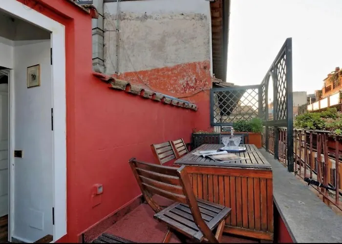 Casa Rossetti - 2 Private Terraces - 4th Floor With No Lift דירה *