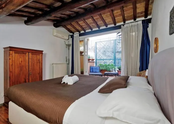 דירה Casa Rossetti - 2 Private Terraces - 4th Floor With No Lift רומא