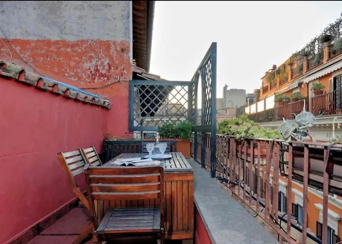 Casa Rossetti - 2 Private Terraces - 4th Floor With No Lift * רומא
