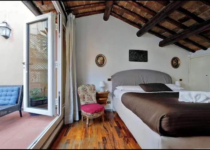 Casa Rossetti - 2 Private Terraces - 4th Floor With No Lift דירה